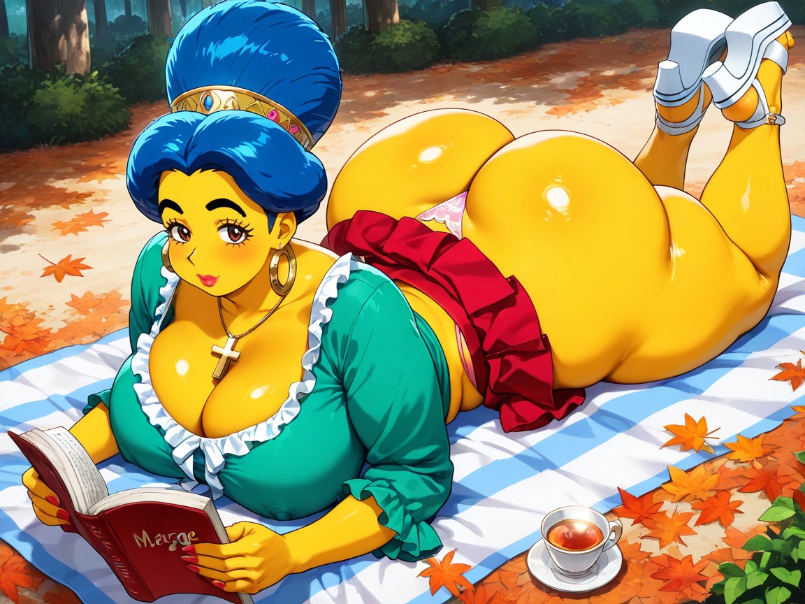 Сверху Вниз, Thick, Very Tall ИИ гей порно