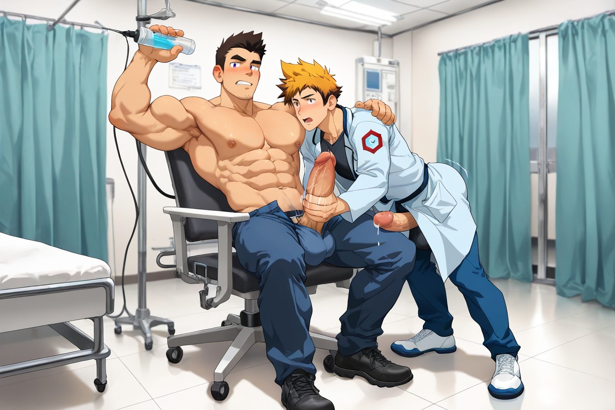 Male, Hdr, Handsome Man ゲイAIポルノ