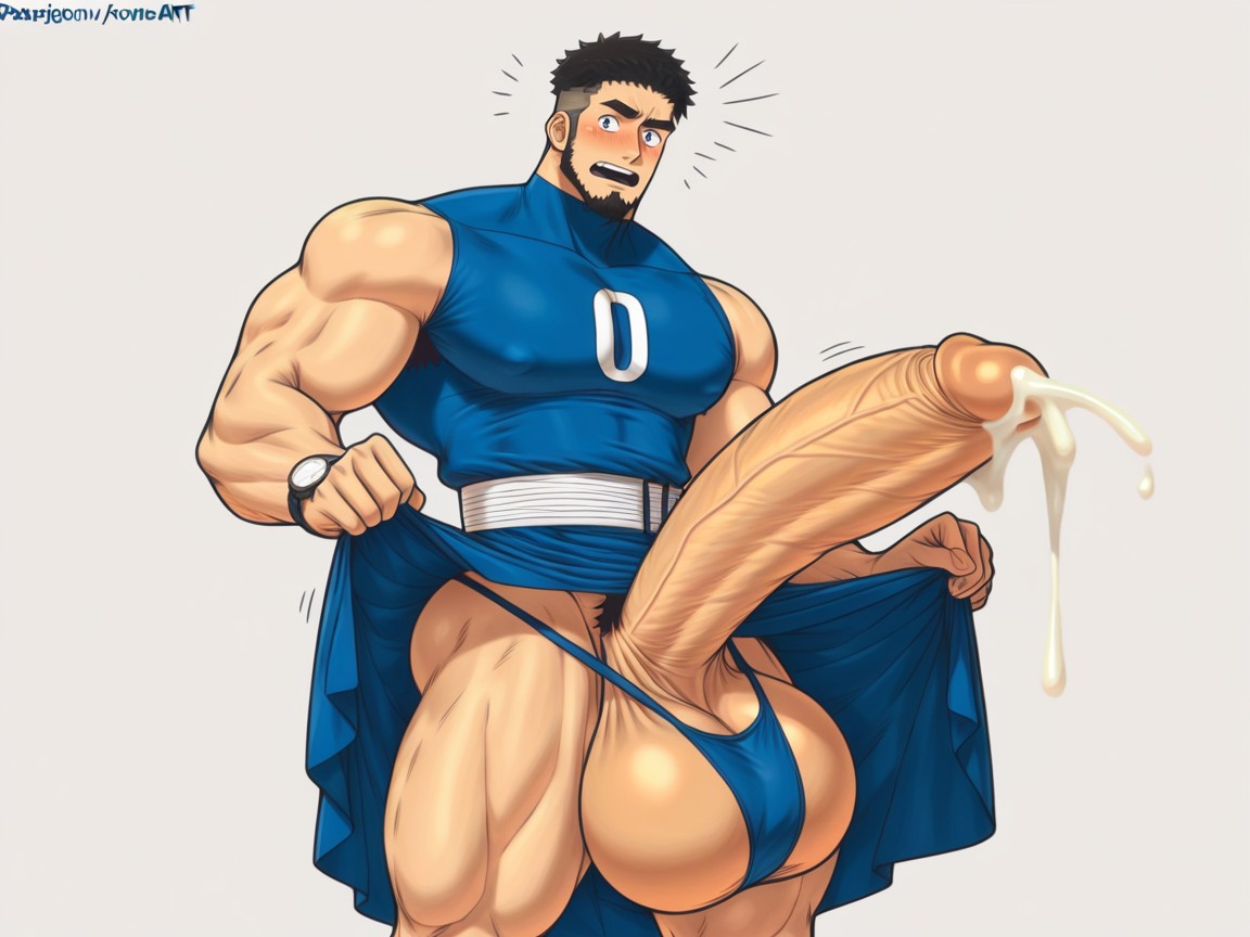 Cutesexyrobutts, Fix Anatomy, Beitemian Art Style AI Gay Porn