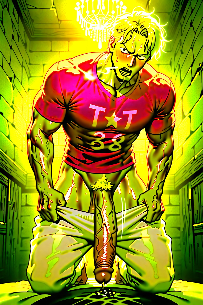 フルボディ, High Definition, Dark Red Hood ゲイAIポルノ