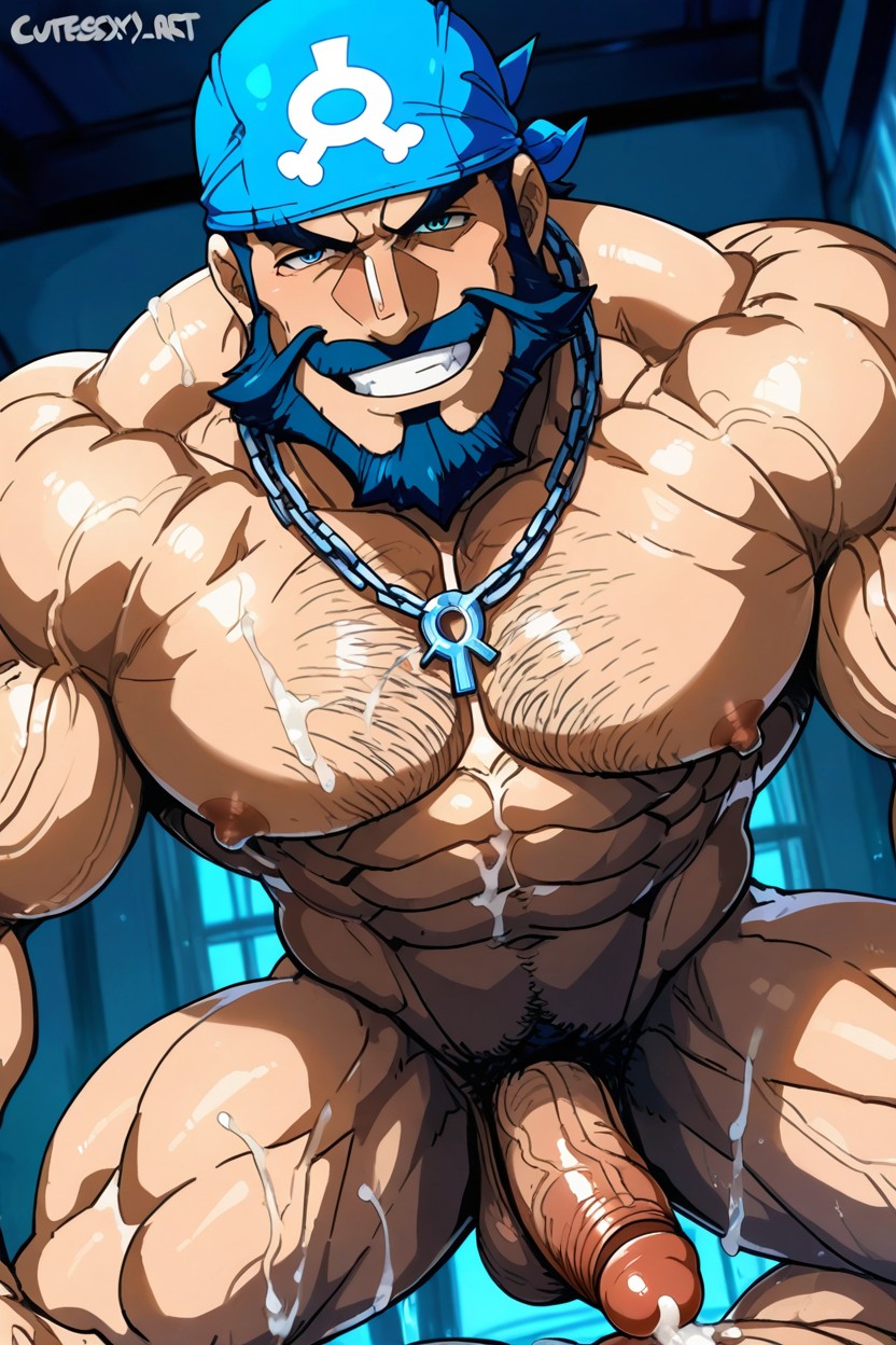 Cutesexyrobutts, Hard Penis, Muscles ゲイAIポルノ