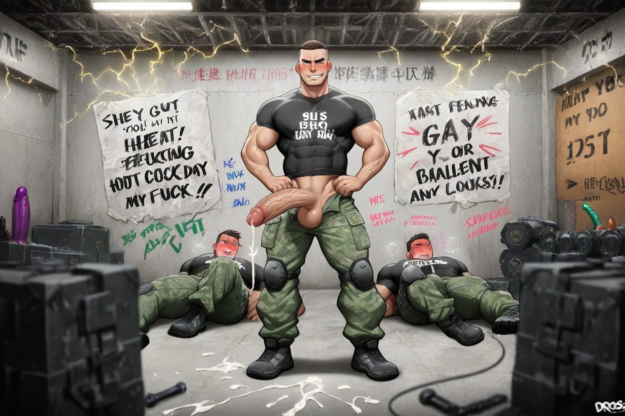 Domination Powers, Hyper Penis, Renting His Cock AI同性恋黄片