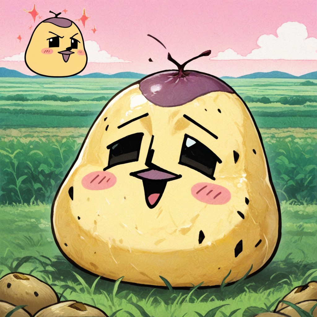 18+, Female Beautiful Potato, Exaggerated Beauty ゲイAIポルノ