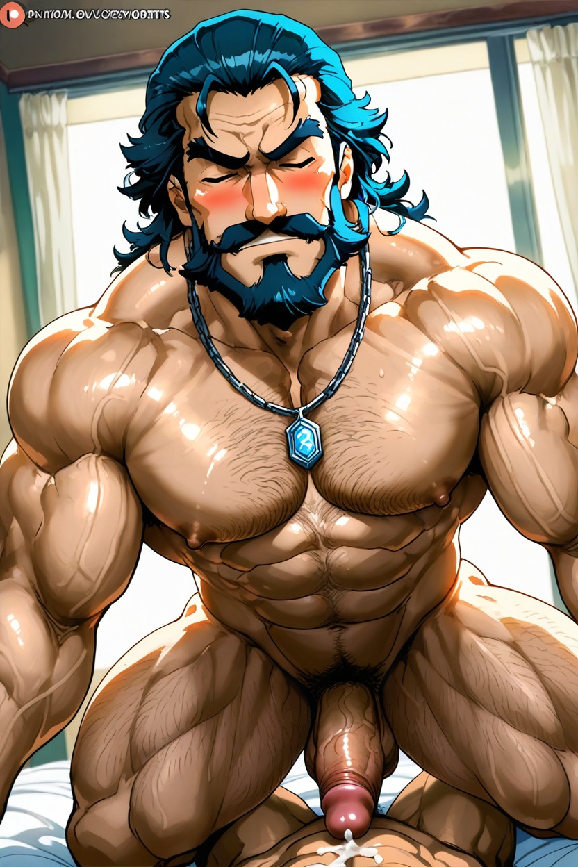 25+, Yaoi, Perfect Body ゲイAIポルノ