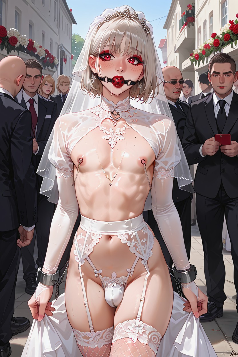 Standing, Sissify Body, Veil AI同性戀黃片