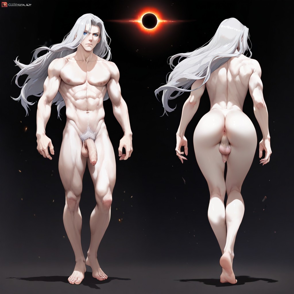 小臀, Mamimi Art Style, Masculine AI同性戀黃片