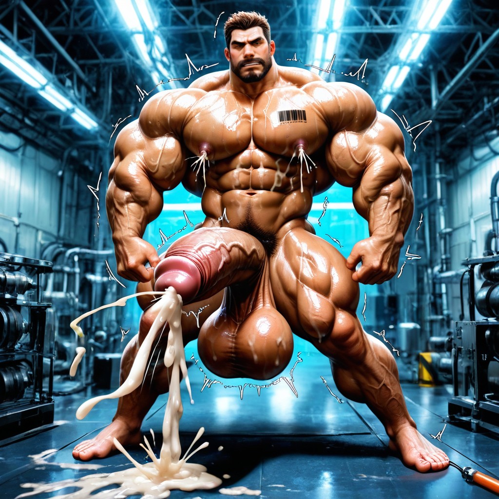 Impossibly Bloated Penis, Throbbing Penis, Hyper Urethral ИИ гей порно