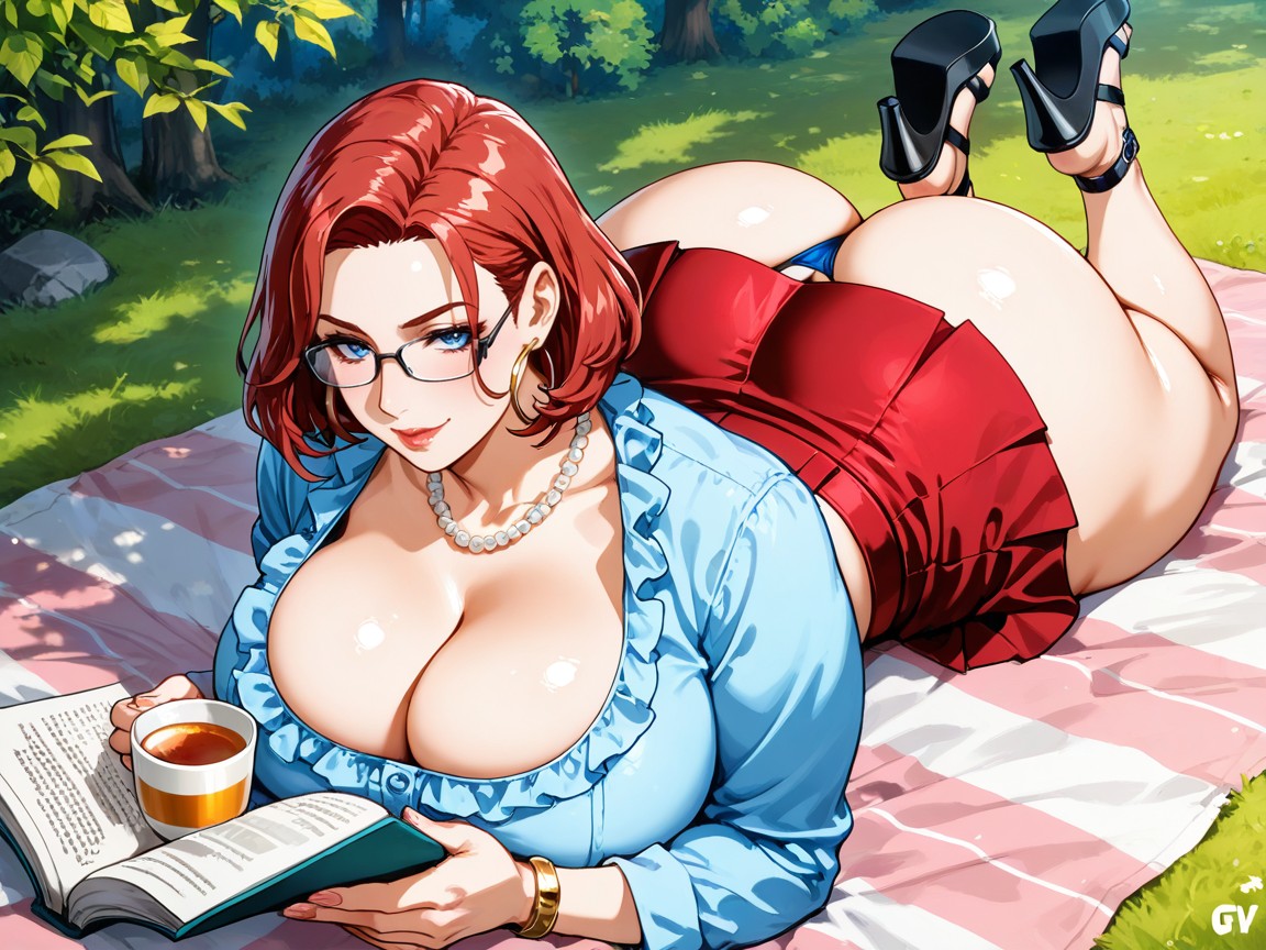Military, Peaceful Atmosphere, Thick AI Gay Porn