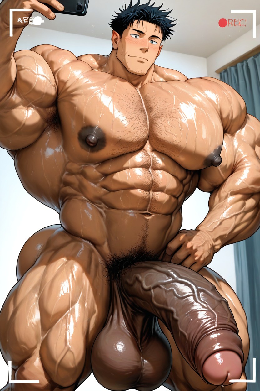 Hairy Derierre, No Tits, Detailed Face AI同性戀黃片