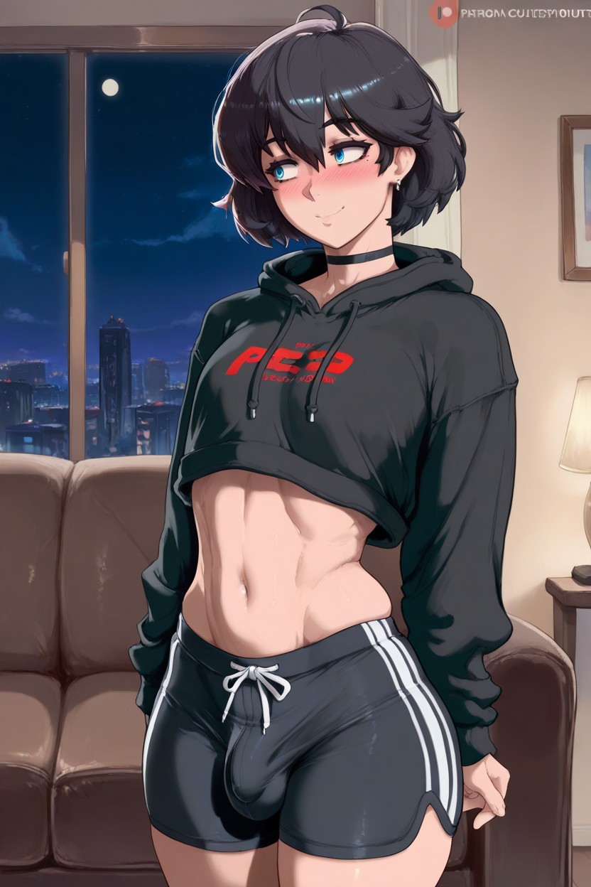 Waist, Snatched Waist, Large Head AI同性戀黃片