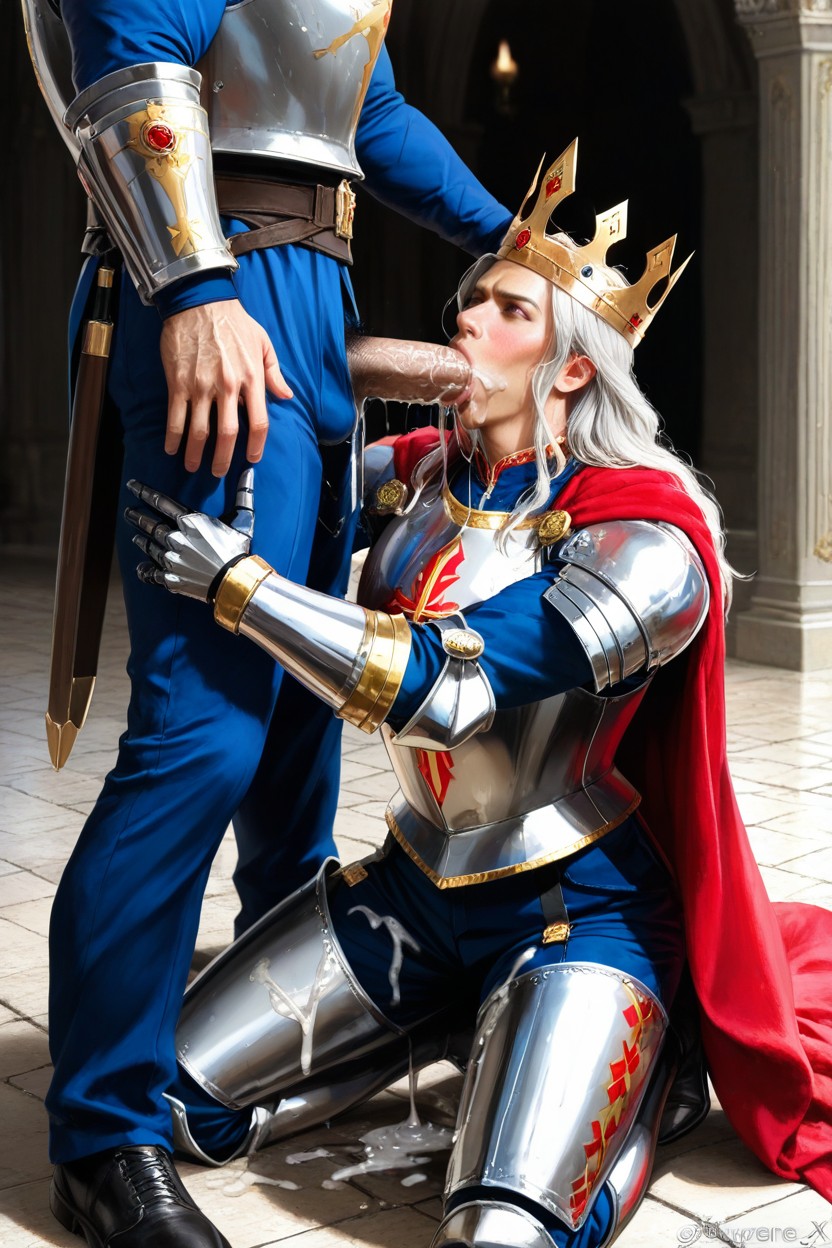 Deep Throat, Irrumatio, Majestic Golden Crown AI同性戀黃片