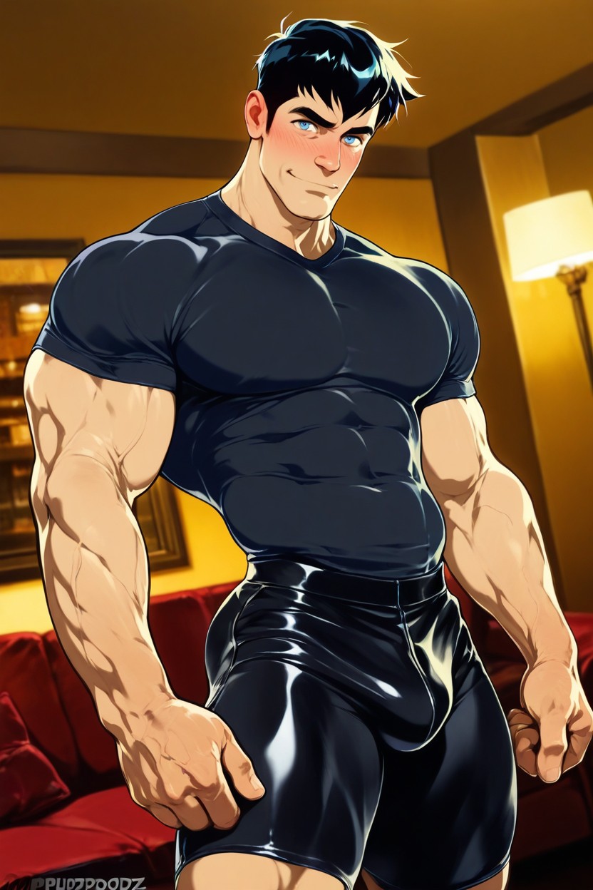 Night, Tomboy, Strong Lines Porno IA Gay