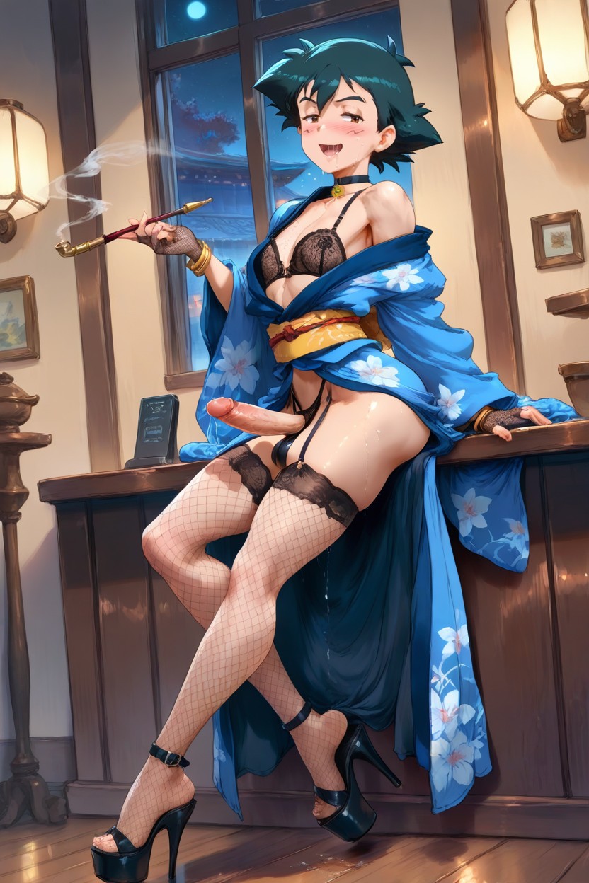 Orgasm, Uncensored, Sensual Pose ゲイAIポルノ