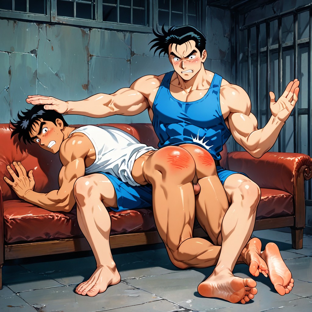 Clenched Teeth, Daytime, Blush AI同性戀黃片