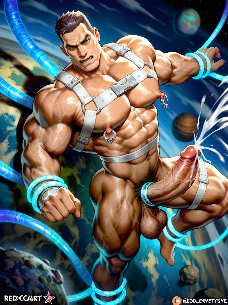 One Leg Up, コックリング, Strong Lines ゲイAIポルノ