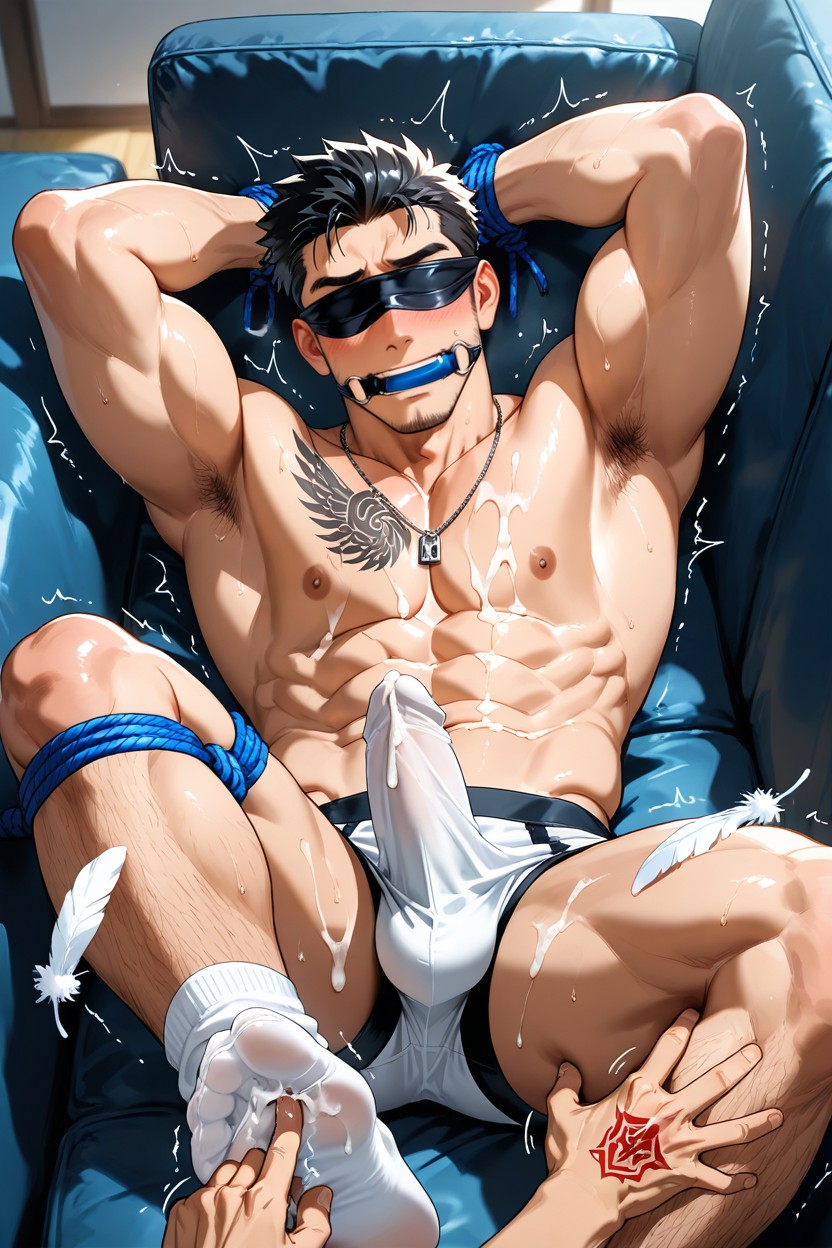 Mouth, Jock, Shirtless Porno gay IA