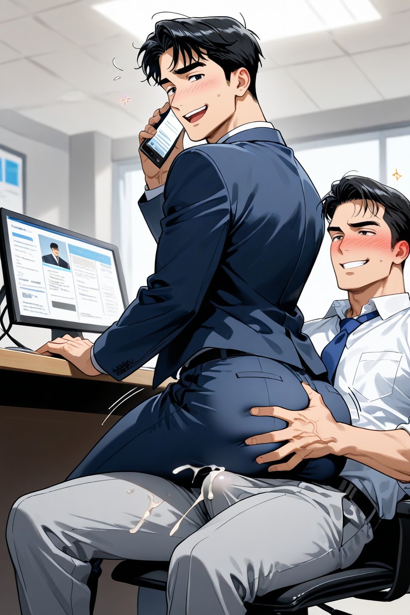 Cum Inside Pants, 小, Fully Clothed Lap Dance AI同性戀黃片