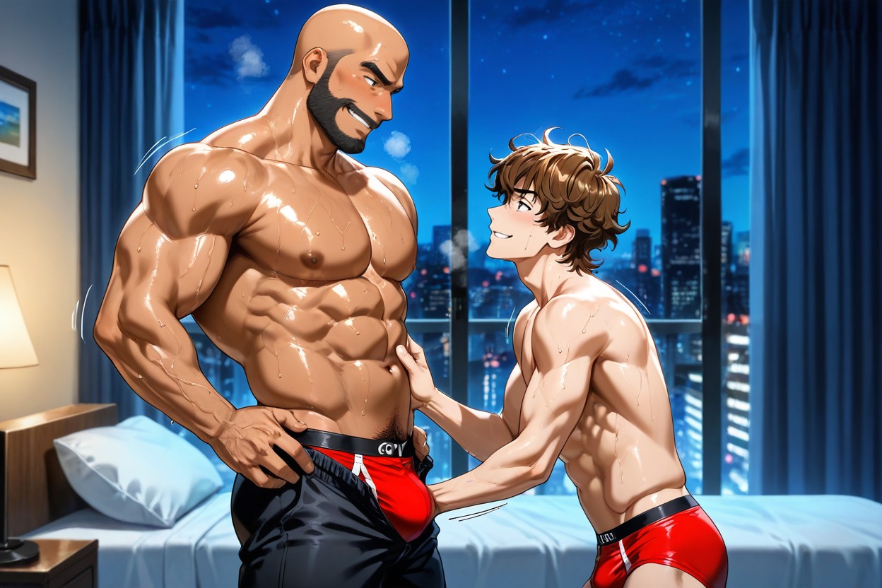 Bedroom, Fix Anatomy, Bottom AI同性恋黄片