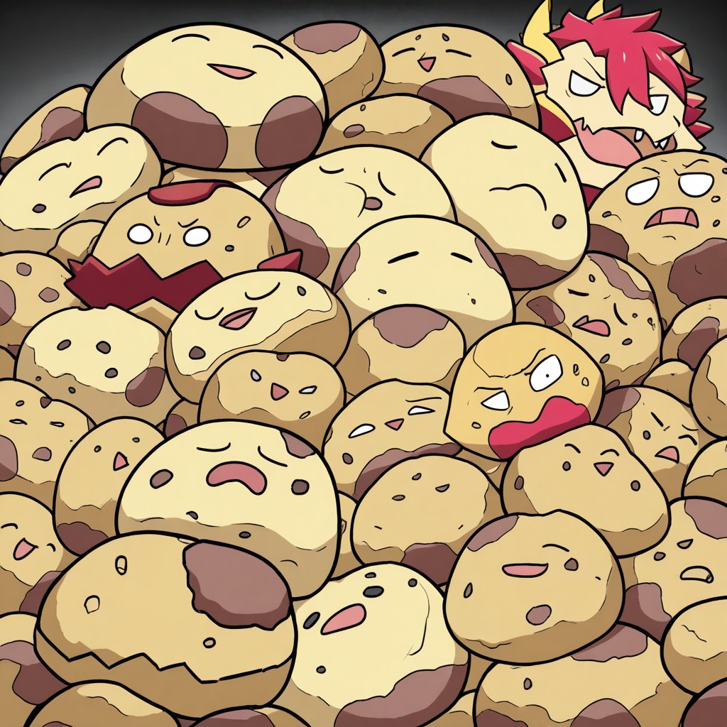 Comedic Style, Potato Massacre, Chiibi Proportion Porno IA Gay