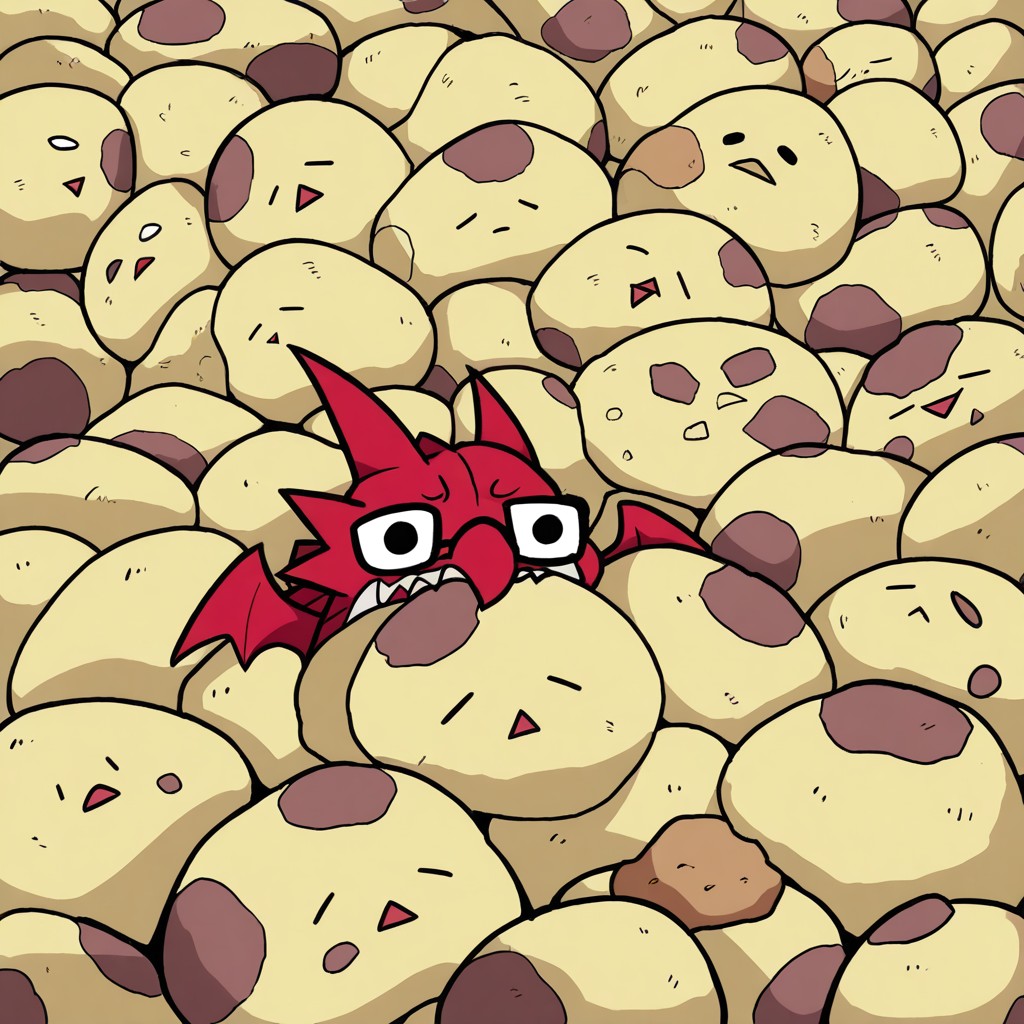 Field Background, Potato Mass_slaughter, Multi Potato ゲイAIポルノ