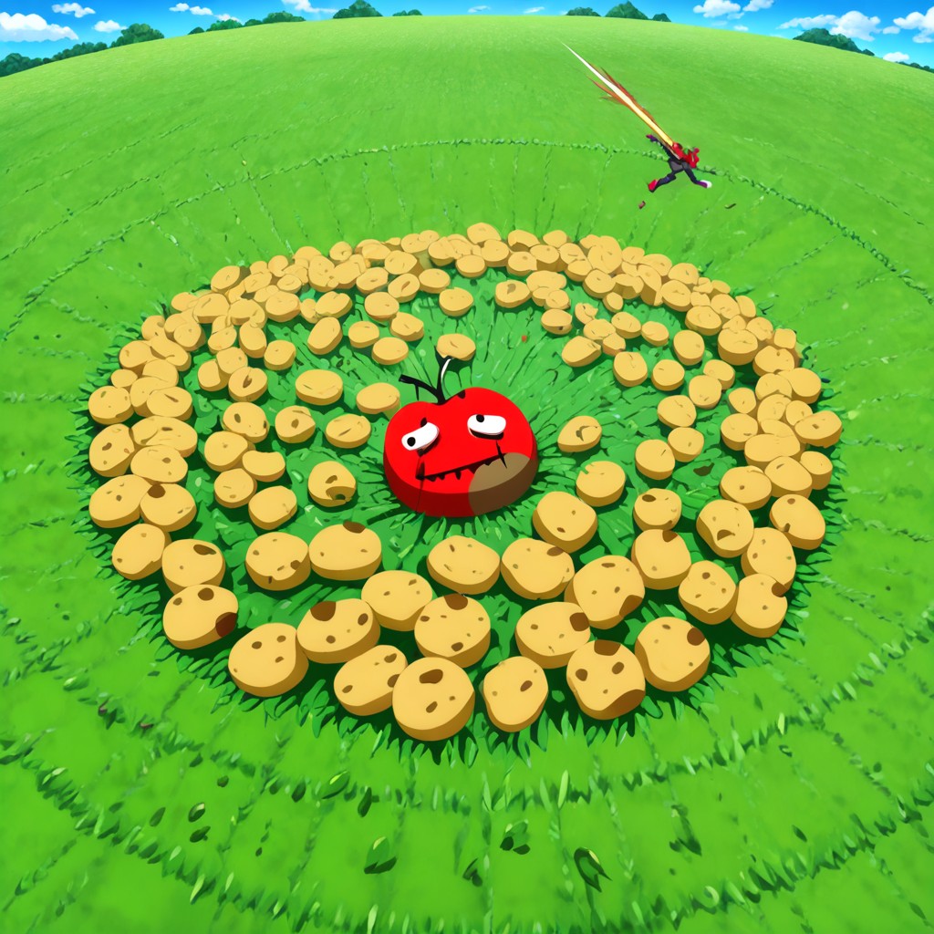 Playful And Silly Mood, Super-deformed Potato, Potato Mass_murder ゲイAIポルノ