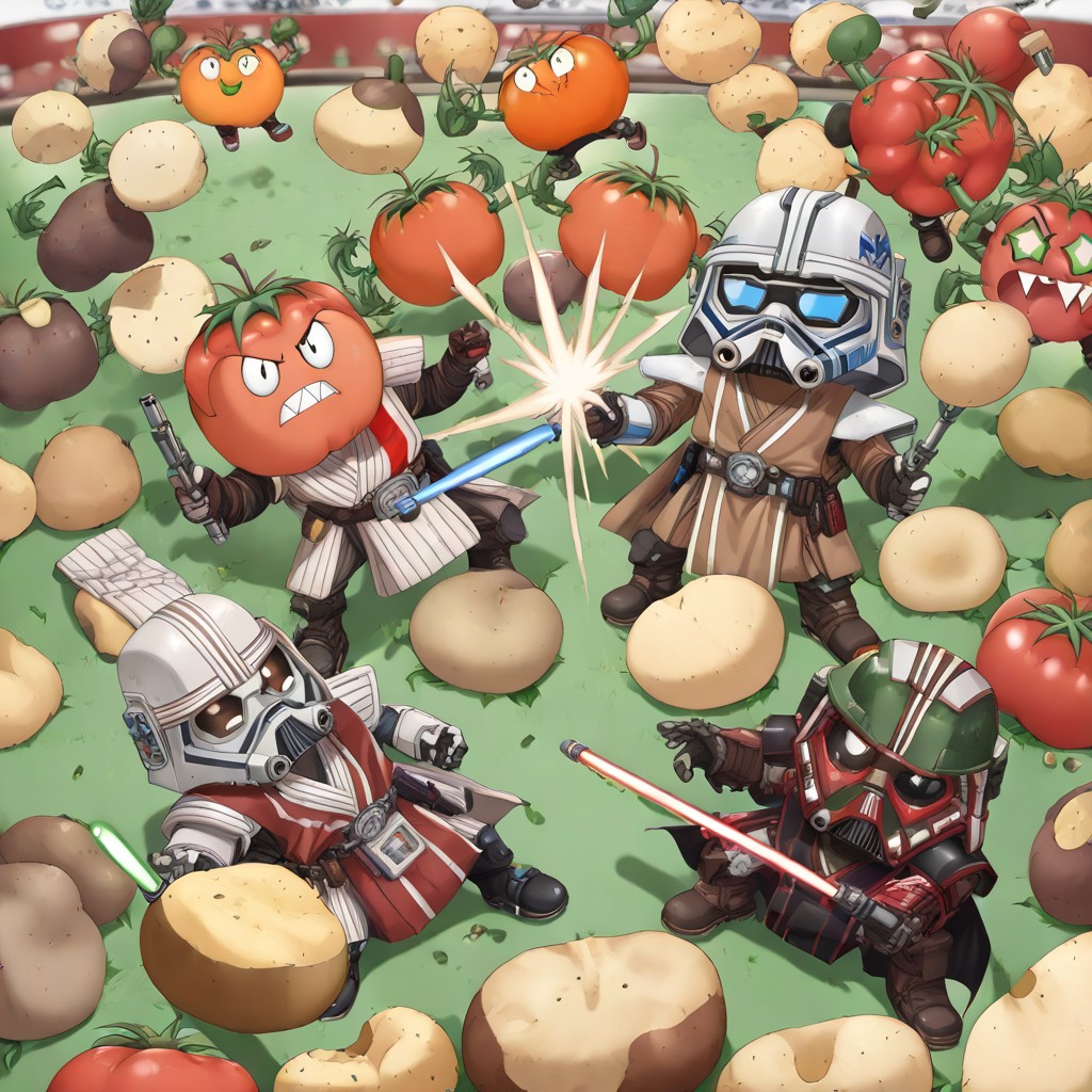 Potato Mass_slaughter, Mid-battle, Super-deformed Style AI同性戀黃片