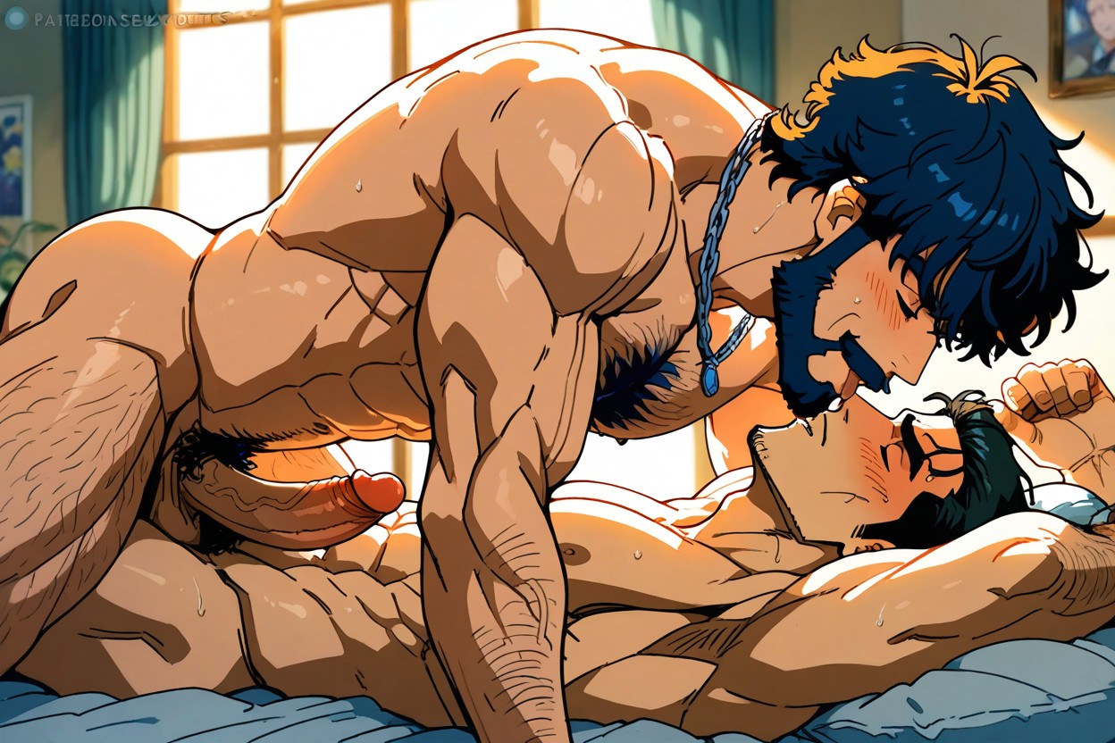 Ai Generated Art, Bara, Nickelodeon AI Gay Porn