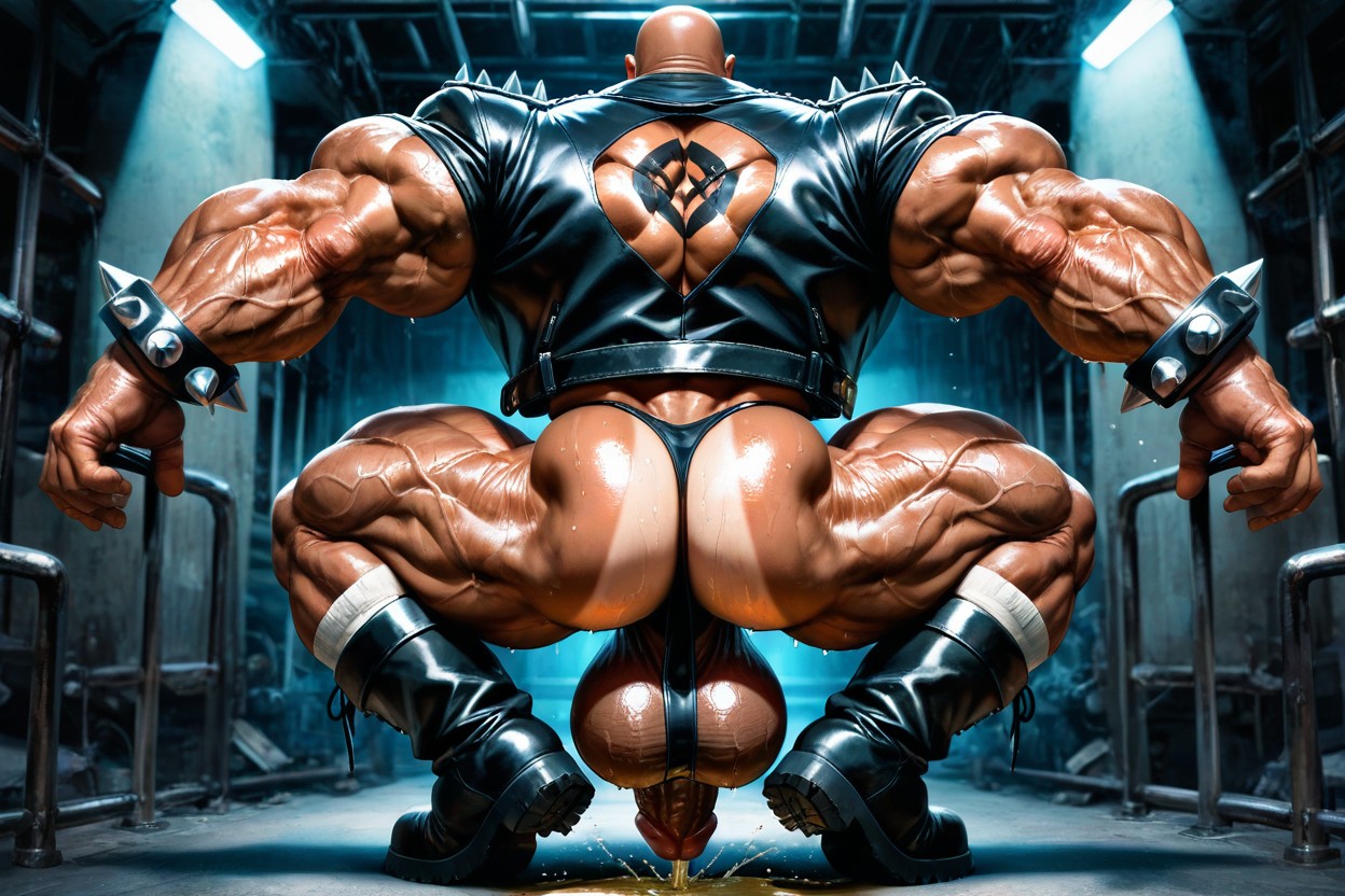 White Socks, Erected Penis, Bodybuilder AI同性戀黃片