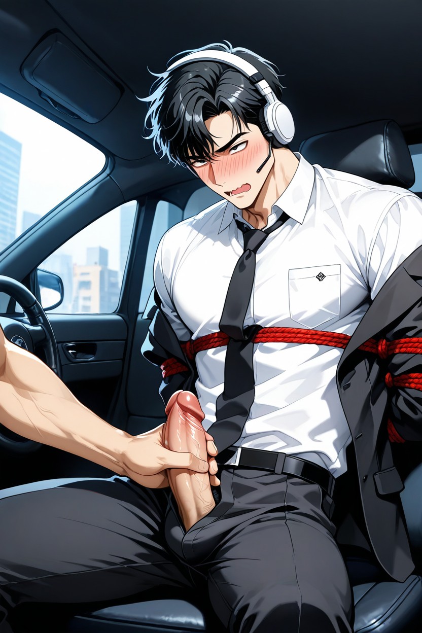 Handjob, 25+, Only A Person ゲイAIポルノ
