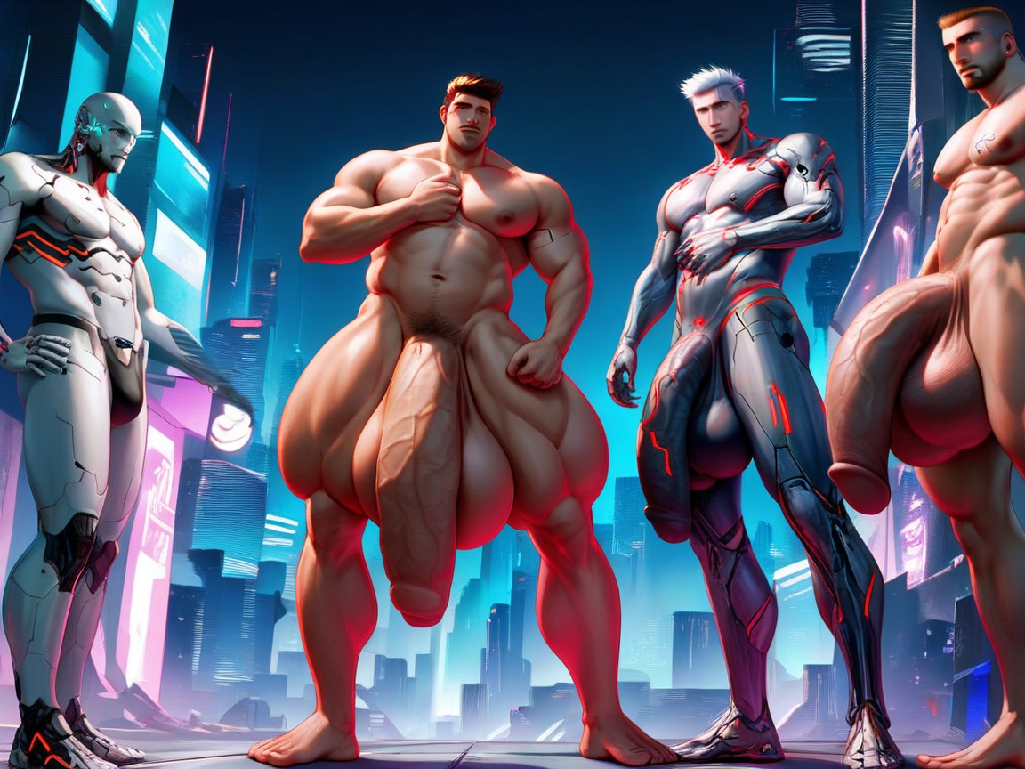 Utopia, Gigantic Cock, Massive Cock AI同性戀黃片
