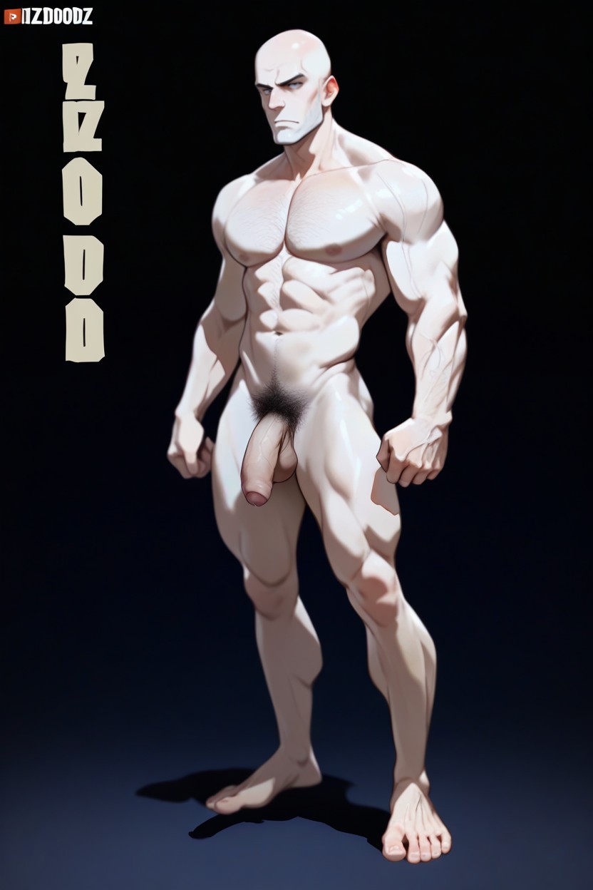 Dizdoodz, Strong Lines, Squeezable AI Gay Porn