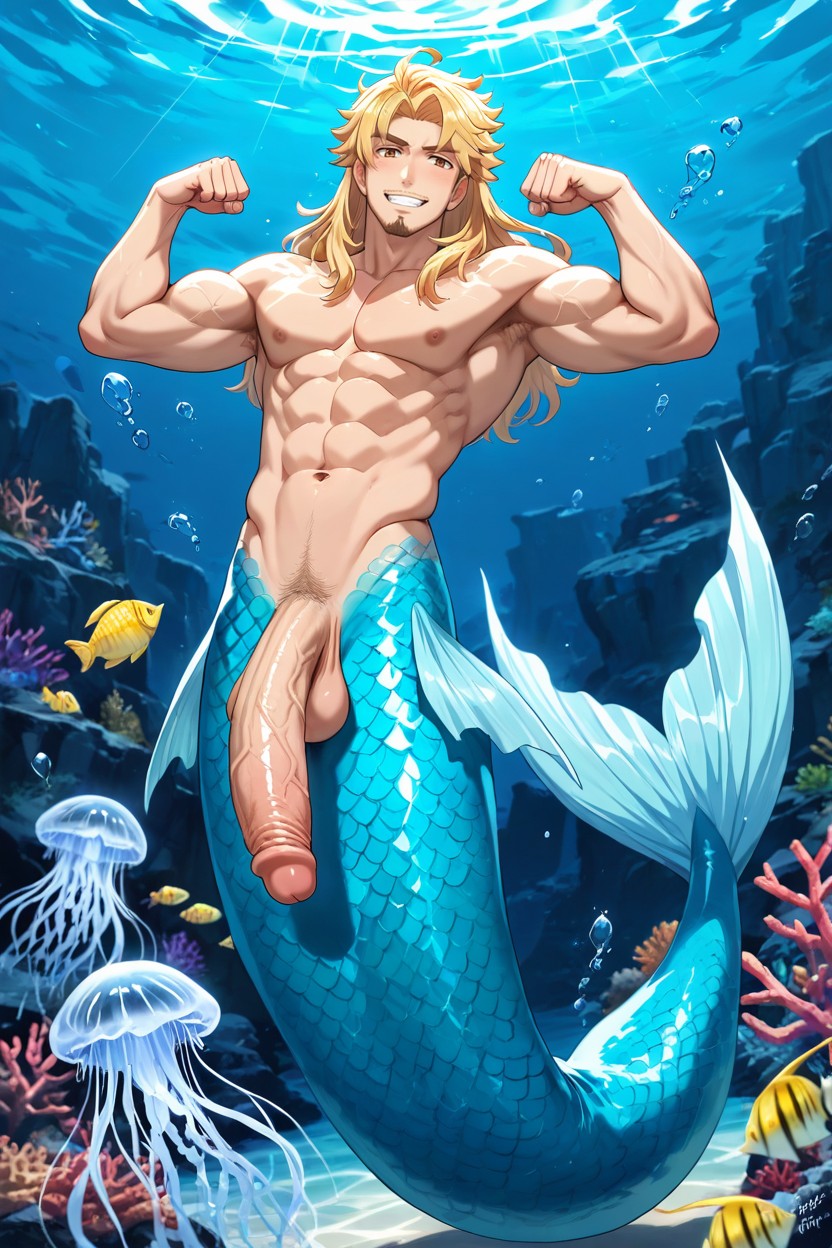 Split Form, Marine, 18+ AI Gay Porn