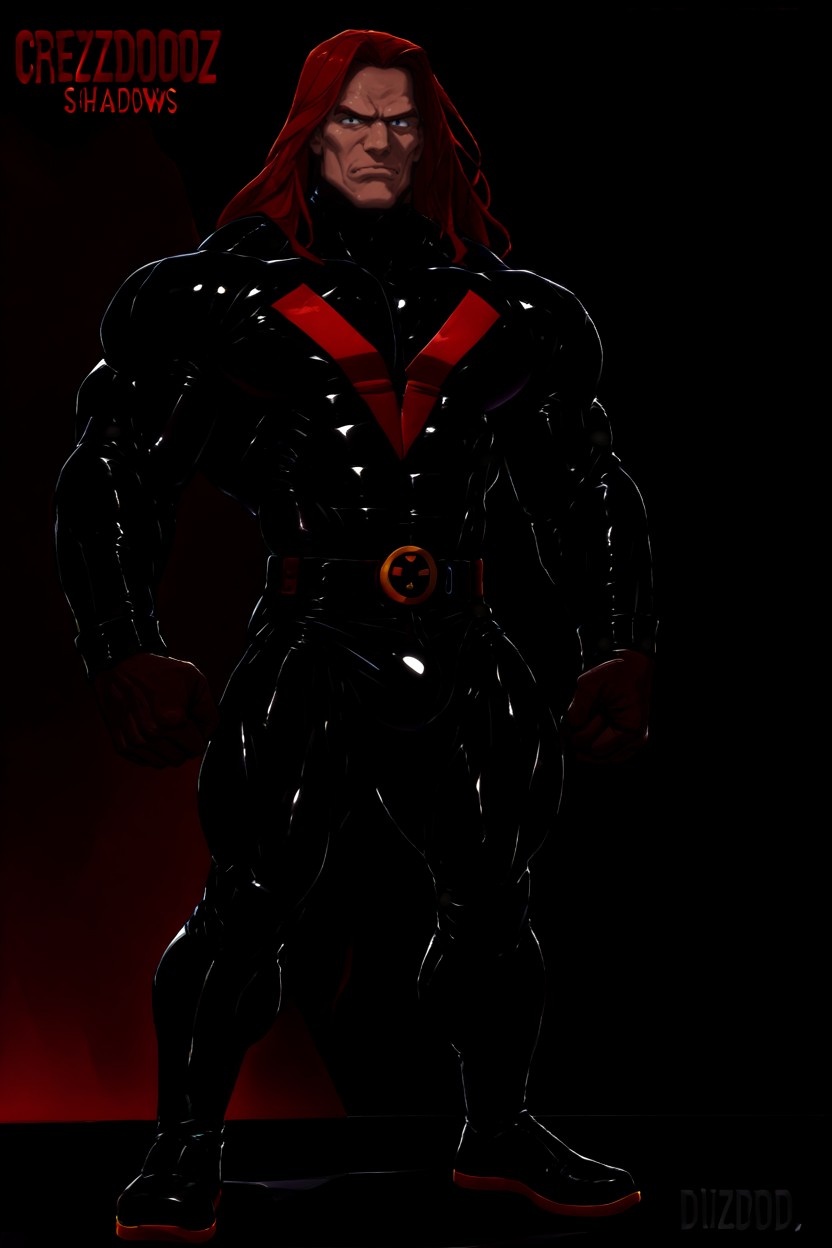 Xmen, Strong Lines, Cresxart Style AI Gay Porn
