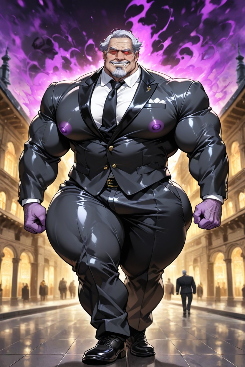 Big Pecs, Subble, Alone AI Gay Porn