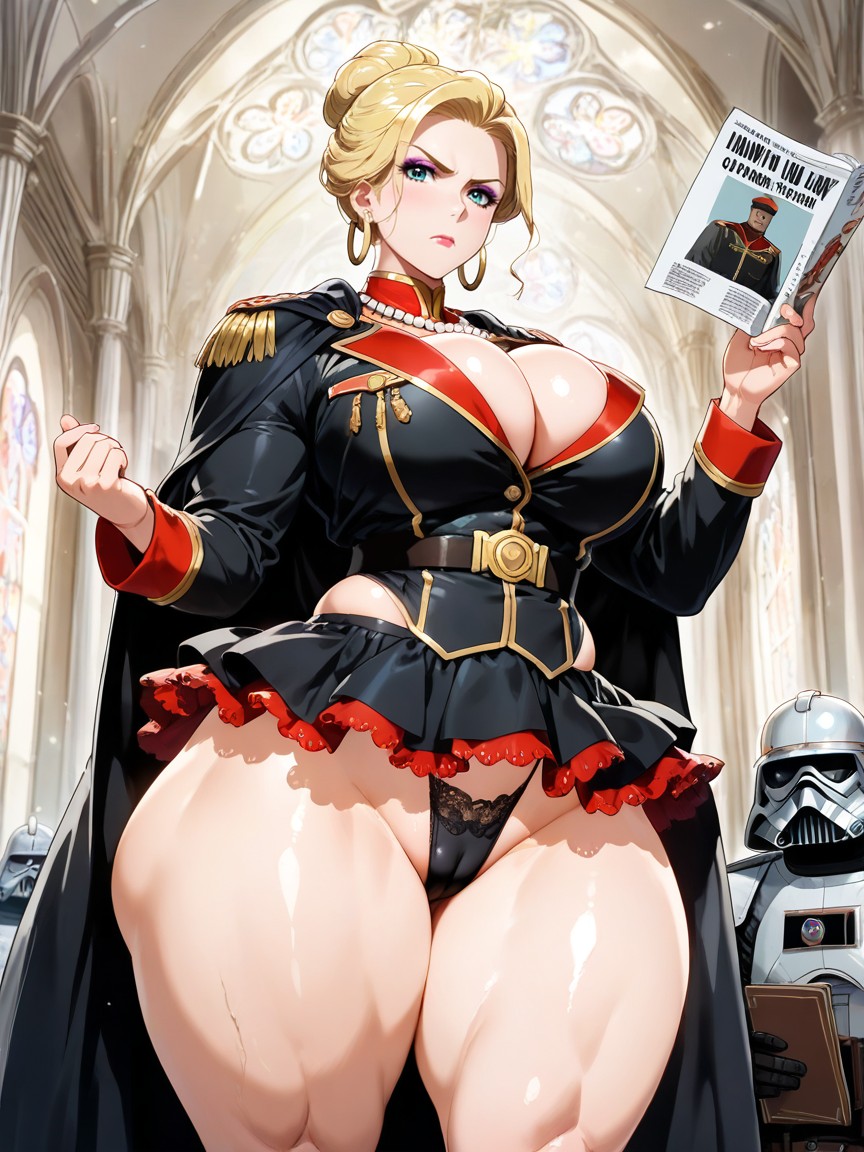 Whimsical Fantasy, Sexy, Rounded Massive Bimbo Breasts AI Gay Porn