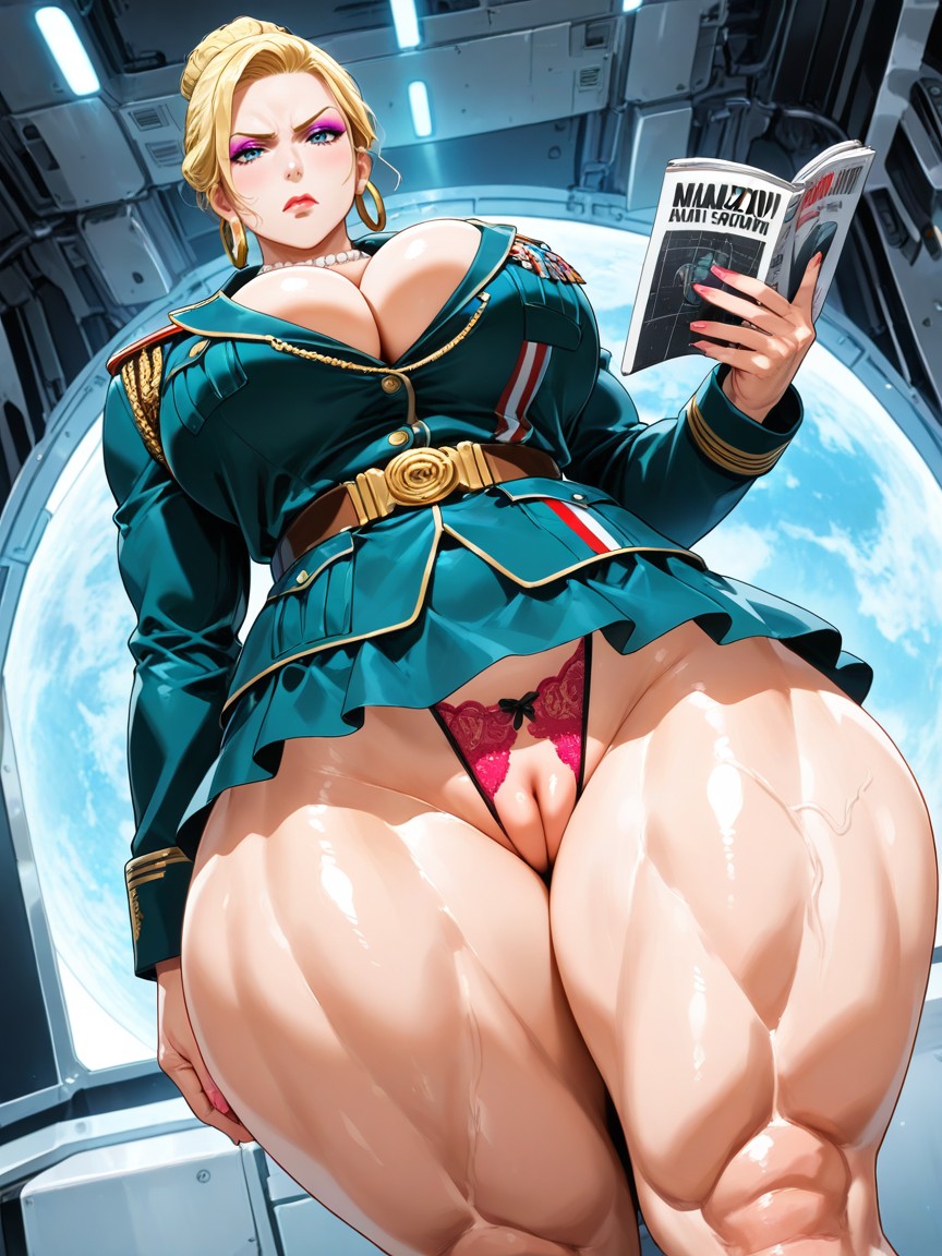 Fat Ass Perky Bubblebutt, Sexy, Short Length AI Gay Porn