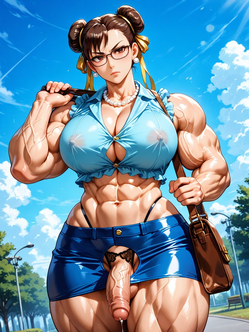 Thick Thighs, Bimbo, Milf AI Gay Porn