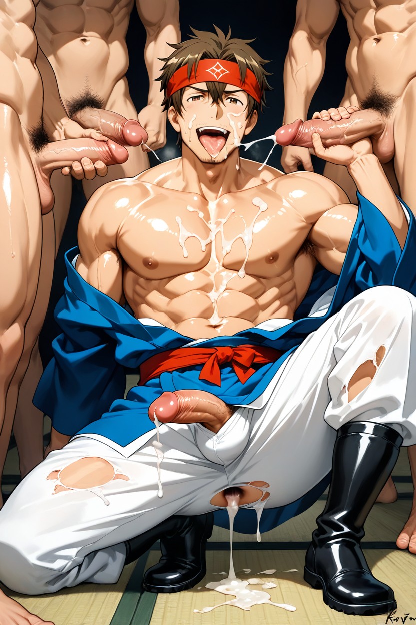 Leaked, Naked, Oiled AI Gay Porn