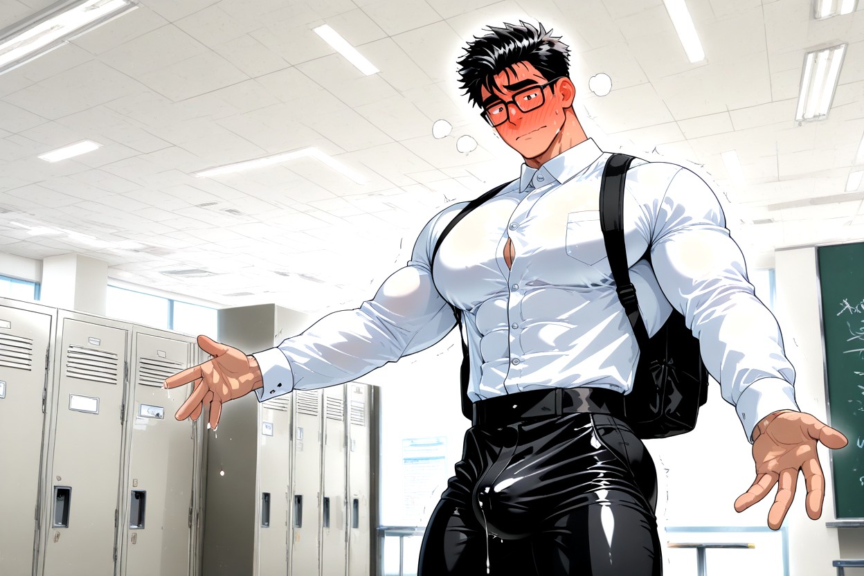 Salón De Clases, Alone, + Porno gay IA