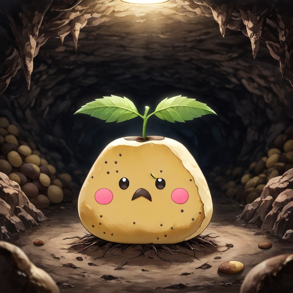 Soil Texture, Comedic Style, Highly Detailed Porno gay IA