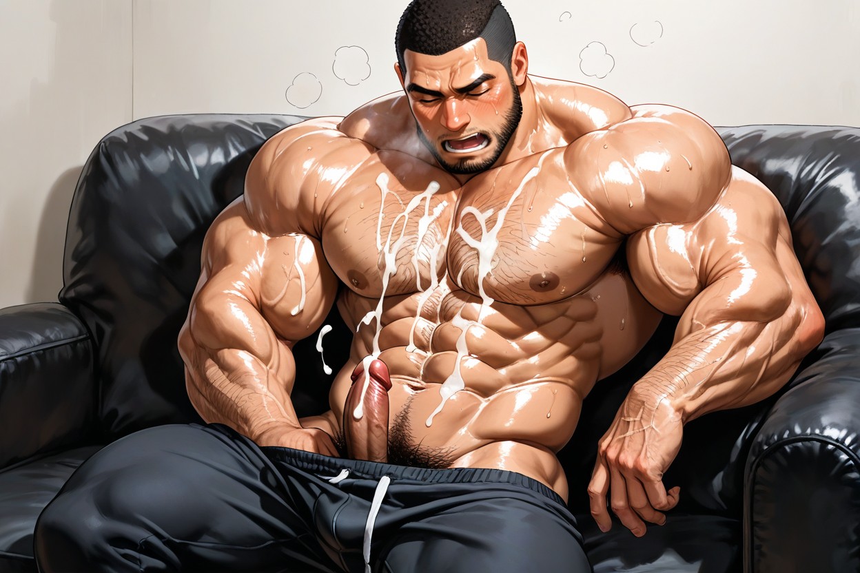Defined Abs, Medium Cock, Body Porno gay IA