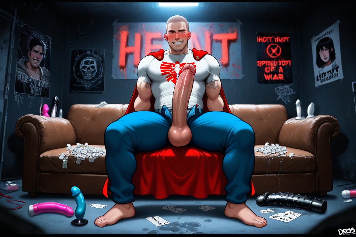 Rich Vip, Wet, Camo AI Gay Porn