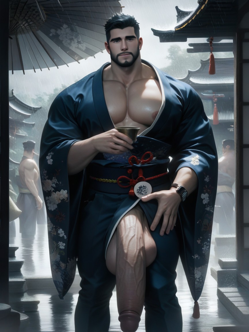 Clear Lines, Gay, Gigantic Cock AI Gay Porn