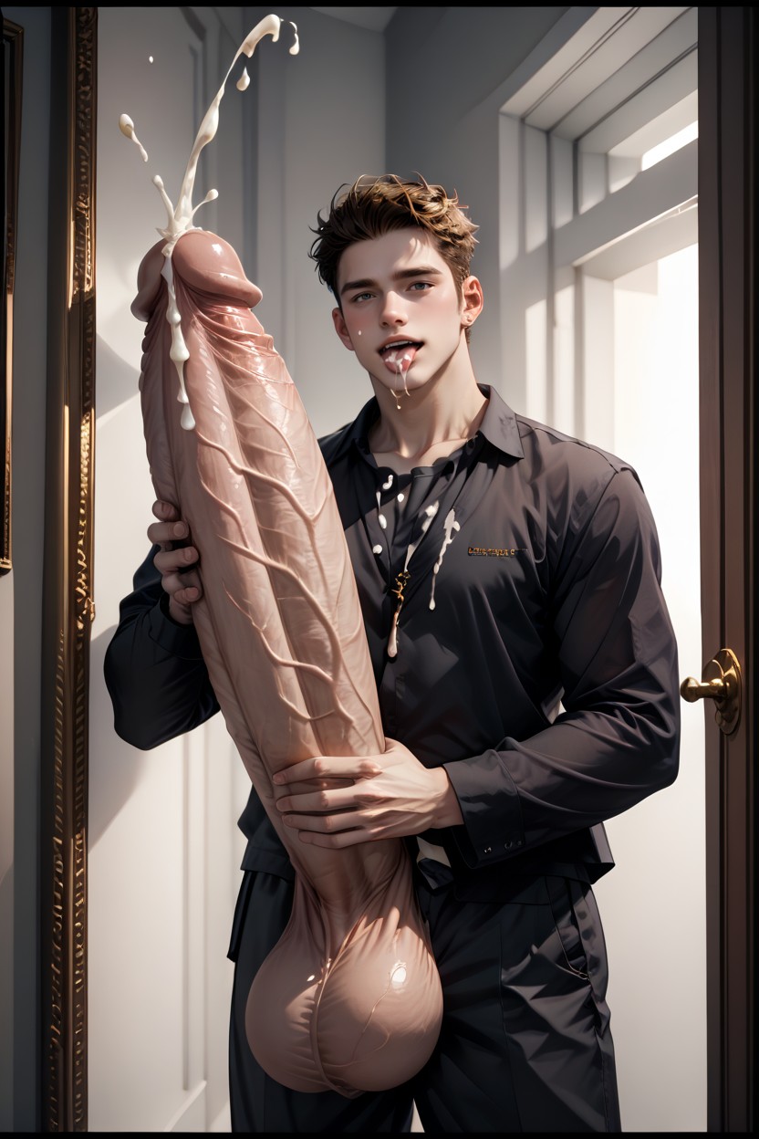 Artistic Photograph, Detailed, Tongue Out Porno gay IA