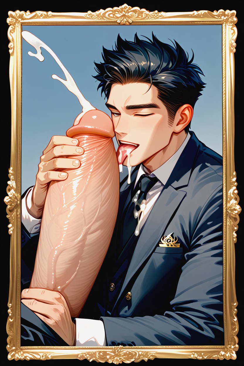 Cumshot, 18+, Tongue Out Porno gay IA