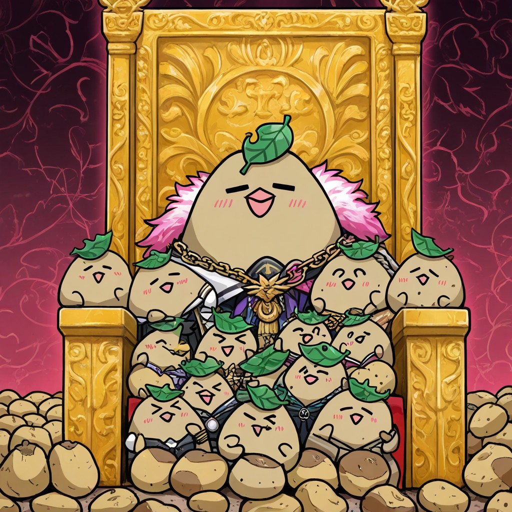 Surrounded By Female Prostitute Gyaru Potatoes, Female Beautiful Potato, 18+ AI Gay Porn