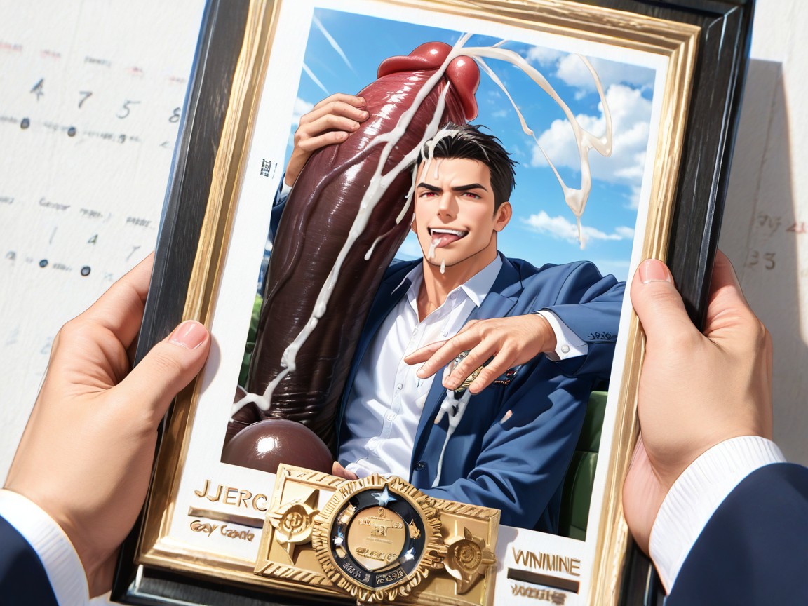 Hq, Extreme Pleasure, Cock Bigger Than Body AI Gay Porn