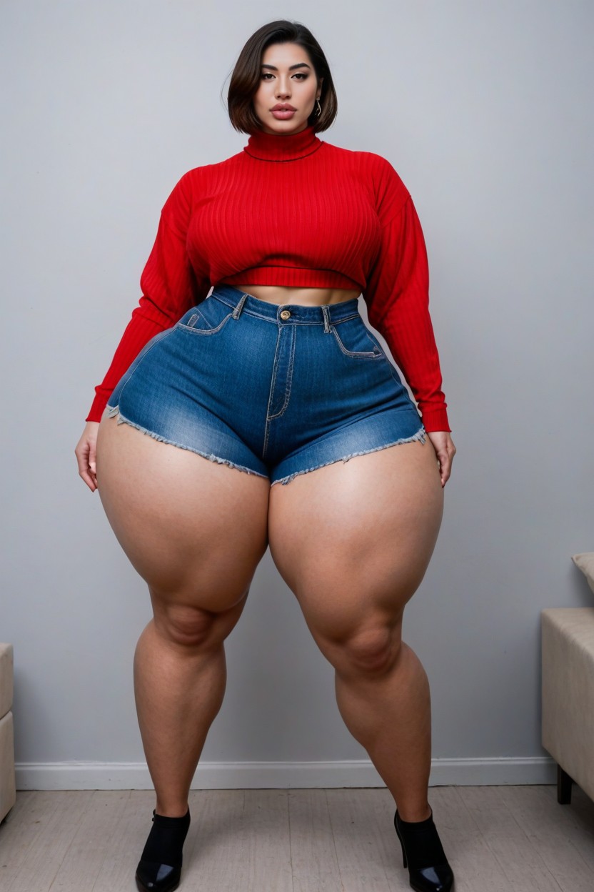 Bimbo Lips, Thick Thighs, Big Ass Porno gay IA