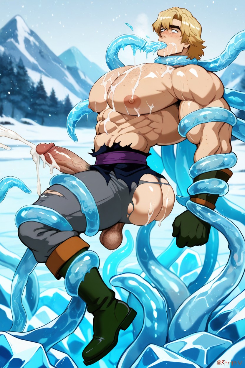 Lilprincyvi Style, Saggy Balls, Idoraad Art Style AI Gay Porn