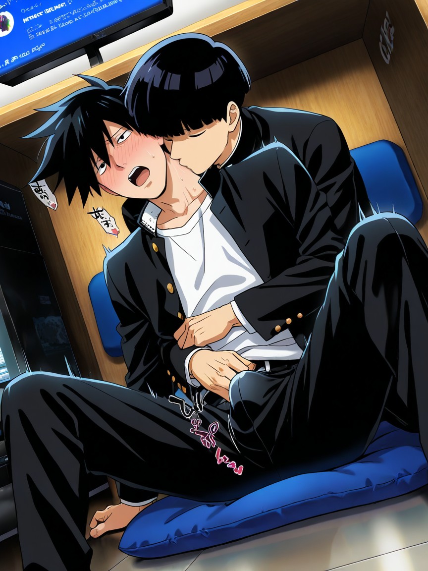 Gay Sex, Bulge Crotch, Gay AI Gay Porn